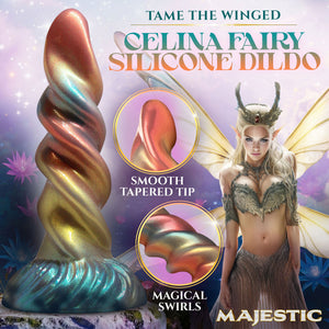 Majestic Celina Fairy 8" Silicone Dildo By Creature Cocks