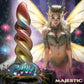 Majestic Celina Fairy 8" Silicone Dildo By Creature Cocks