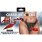 Drakona Dragon Tail Strap-On Harness with Dildo By Creature Cocks