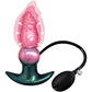 Girthy Likan Inflatable Silicone Anal Plug By Creature Cocks