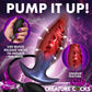Anal Invader Inflatable Silicone Fantasy Butt Plug By Creature Cocks