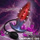 Anal Invader Inflatable Silicone Fantasy Butt Plug By Creature Cocks