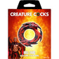 Hell Fang Silicone Cock Ring By Creature Cocks