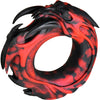 Hell Fang Silicone Cock Ring By Creature Cocks