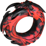 Hell Fang Silicone Cock Ring By Creature Cocks