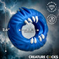 Venom Loop Silicone Cock Ring By Creature Cocks