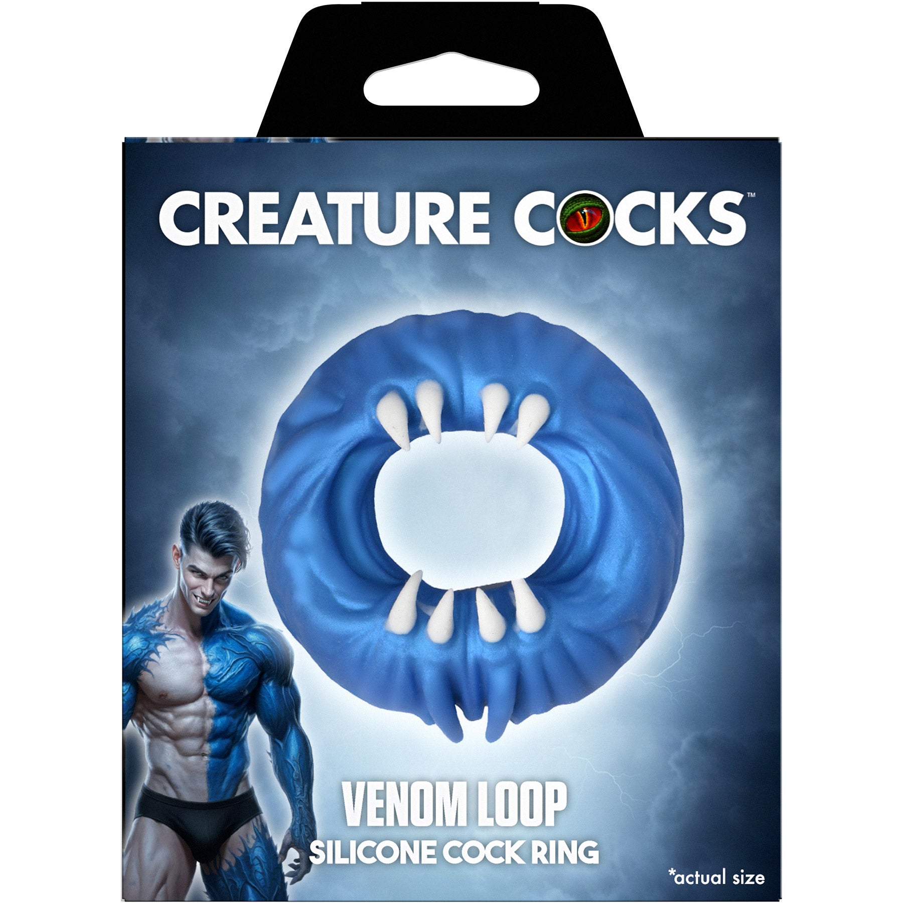 Venom Loop Silicone Cock Ring By Creature Cocks