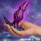 Octo-Twist Silicone Anal Plug By Creature Cocks