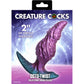 Octo-Twist Silicone Anal Plug By Creature Cocks