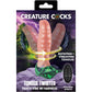 Tongue Twister Panty Vibe Tongue Harness with Remote By Creature Cocks