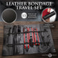 Master Series Scarlet Seduction 14 Piece Bondage Travel Set