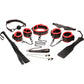 Master Series Scarlet Seduction 14 Piece Bondage Travel Set