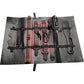 Master Series Scarlet Seduction 14 Piece Bondage Travel Set