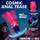 Cosmo Hound Silicone Butt Plug By Creature Cocks
