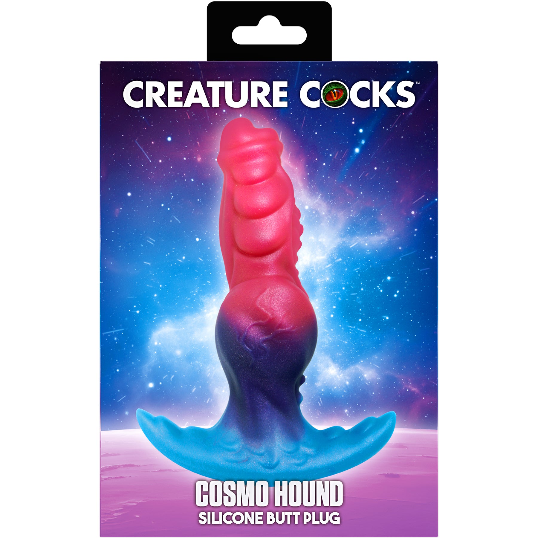 Cosmo Hound Silicone Butt Plug By Creature Cocks