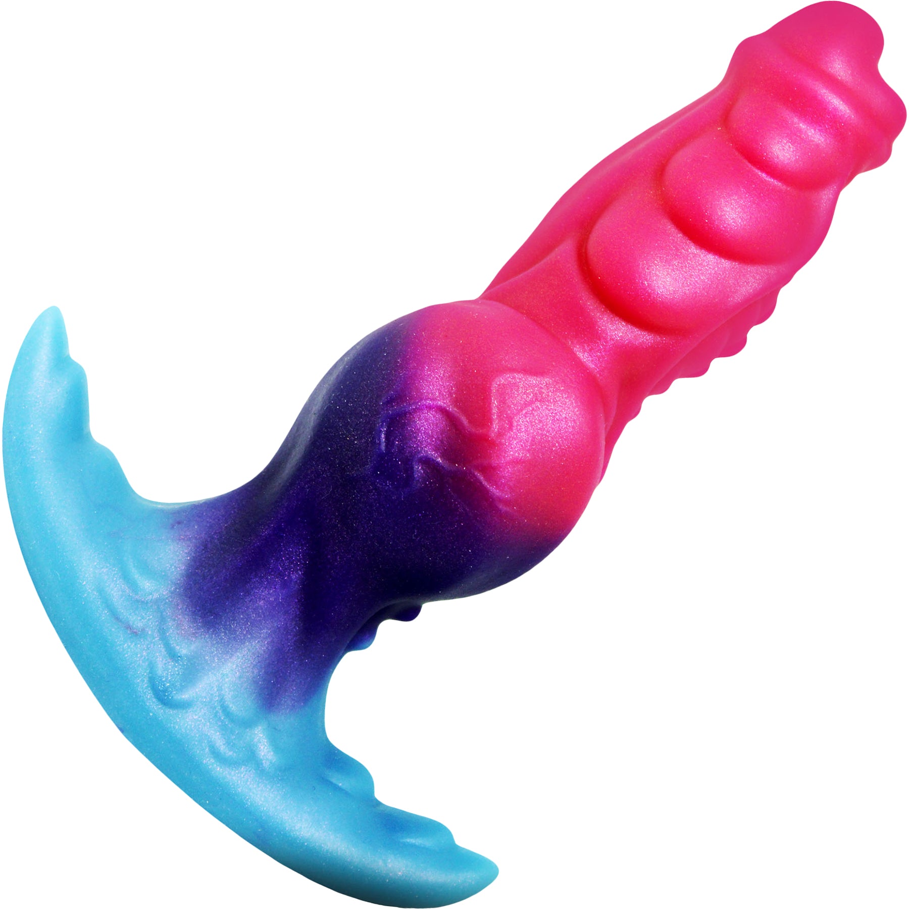 Cosmo Hound Silicone Butt Plug By Creature Cocks