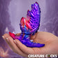 Volkron Silicone Butt Plug By Creature Cocks