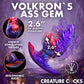 Volkron Silicone Butt Plug By Creature Cocks
