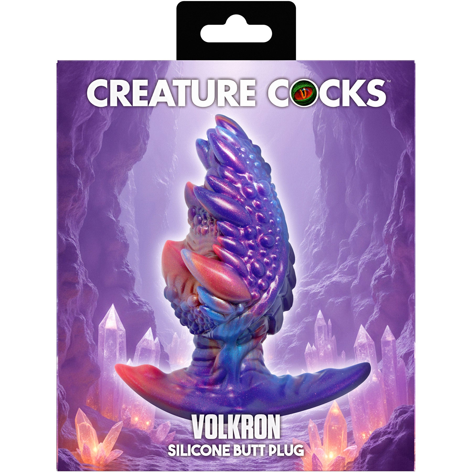 Volkron Silicone Butt Plug By Creature Cocks