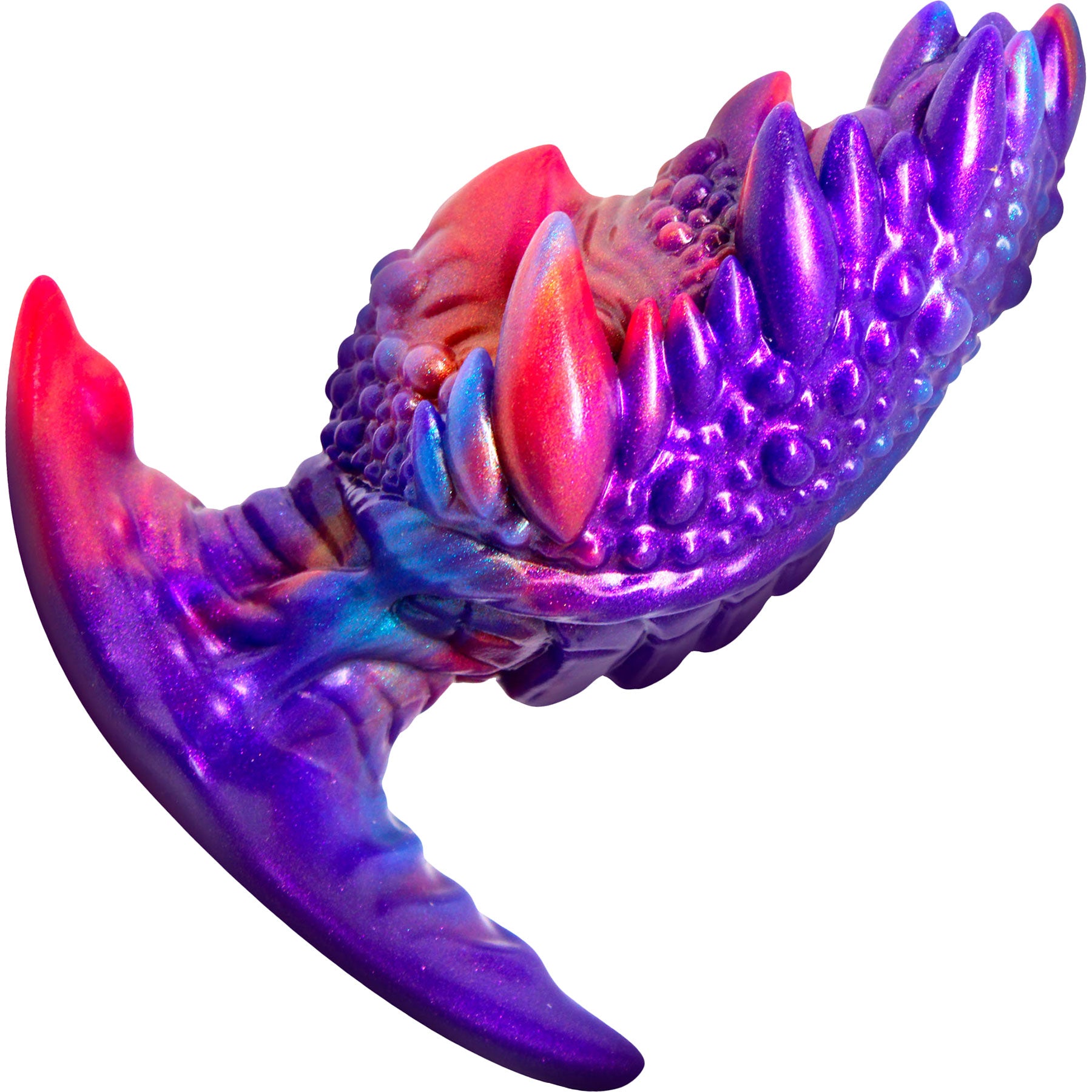 Volkron Silicone Butt Plug By Creature Cocks