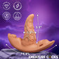 Tenta Kiss Wearable Panty Vibe & Adjustable Harness By Creature Cocks