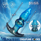 Blizzard Inflatable Silicone Anal Plug By Creature Cocks