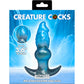 Blizzard Inflatable Silicone Anal Plug By Creature Cocks