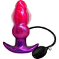 Astro Inflatable Silicone Anal Plug By Creature Cocks