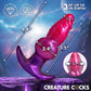 Astro Inflatable Silicone Anal Plug By Creature Cocks