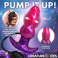 Astro Inflatable Silicone Anal Plug By Creature Cocks
