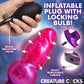 Astro Inflatable Silicone Anal Plug By Creature Cocks