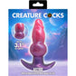 Astro Inflatable Silicone Anal Plug By Creature Cocks
