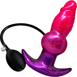 Astro Inflatable Silicone Anal Plug By Creature Cocks