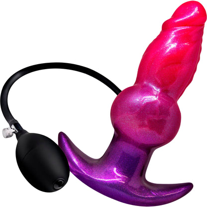 Astro Inflatable Silicone Anal Plug By Creature Cocks