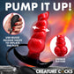 Blaze Inflatable Silicone Anal Plug By Creature Cocks