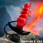 Blaze Inflatable Silicone Anal Plug By Creature Cocks