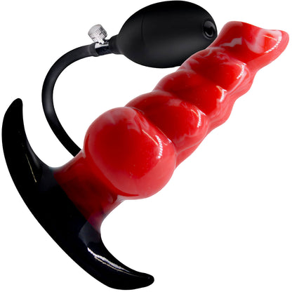 Blaze Inflatable Silicone Anal Plug By Creature Cocks