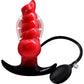 Blaze Inflatable Silicone Anal Plug By Creature Cocks