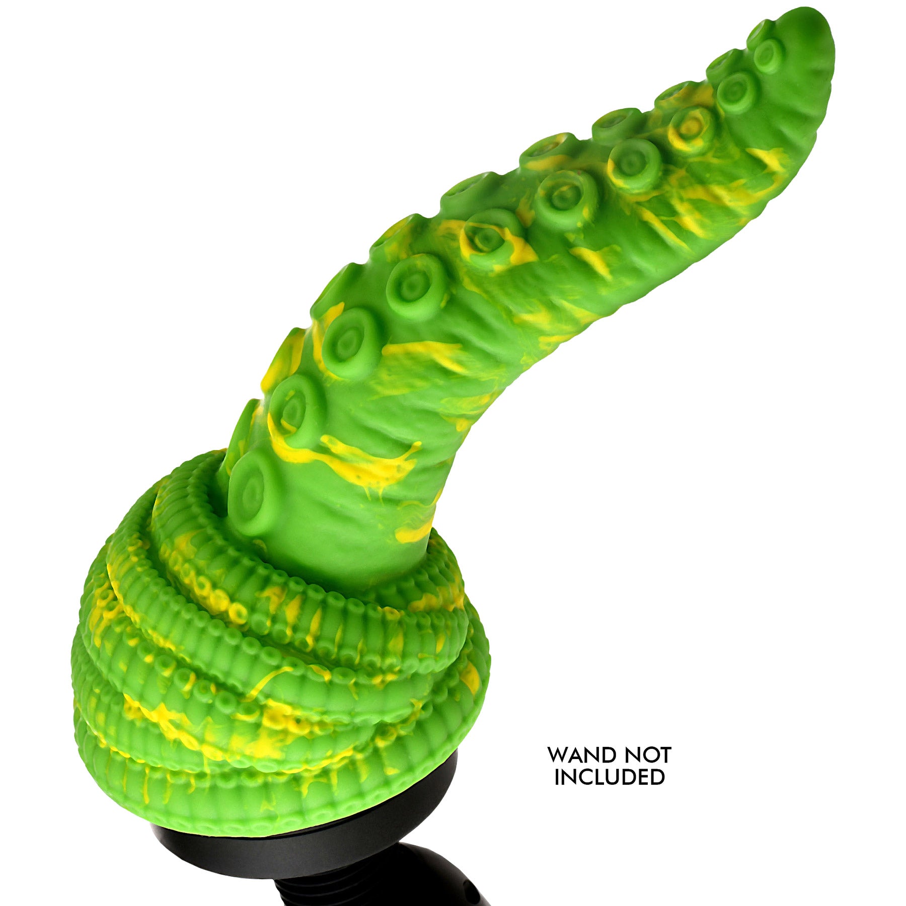 Tenta Head Silicone Wand Attachment By Creature Cocks