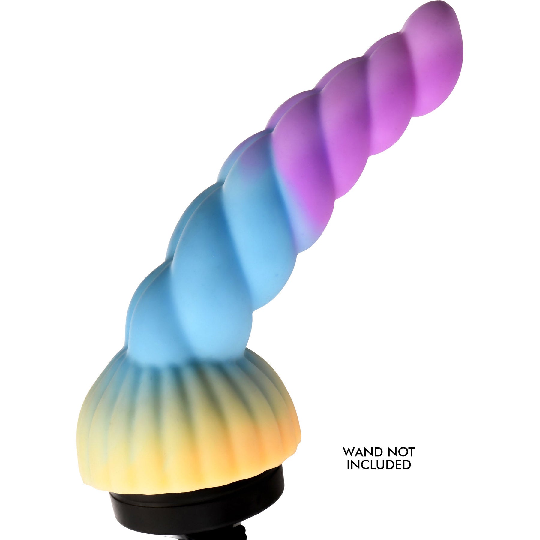 Unicorn Head Silicone Wand Attachment By Creature Cocks