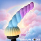 Unicorn Head Silicone Wand Attachment By Creature Cocks