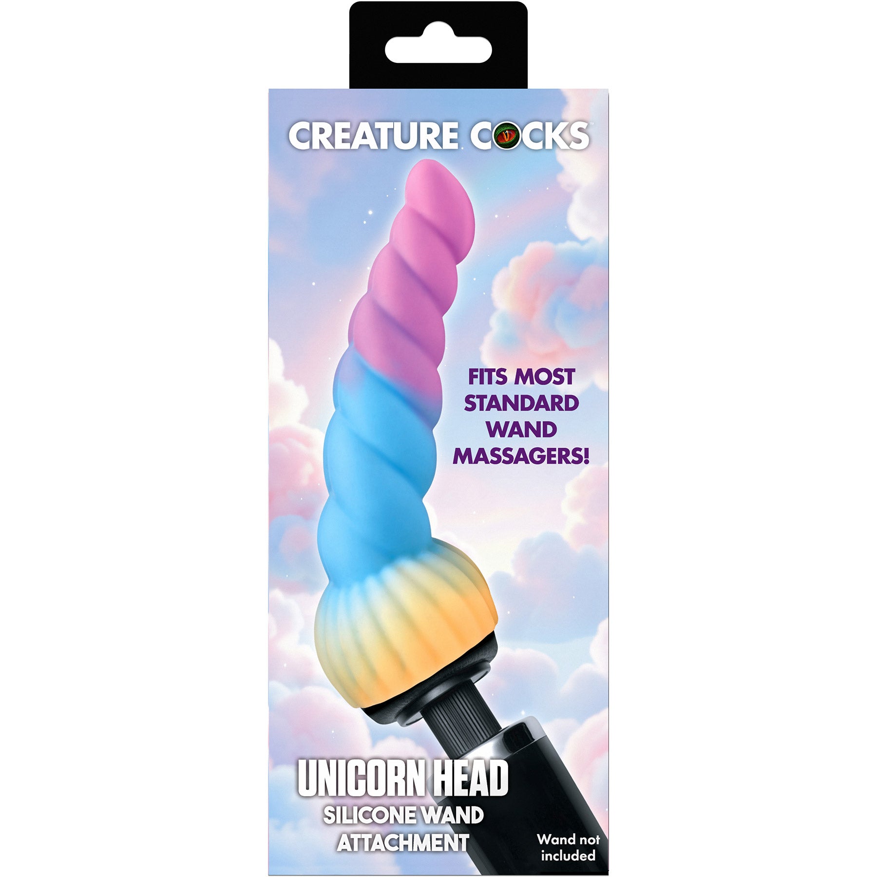 Unicorn Head Silicone Wand Attachment By Creature Cocks
