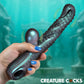 Vibropus Rechargeable Rabbit Vibrator By Creature Cocks