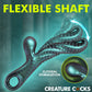 Vibropus Rechargeable Rabbit Vibrator By Creature Cocks