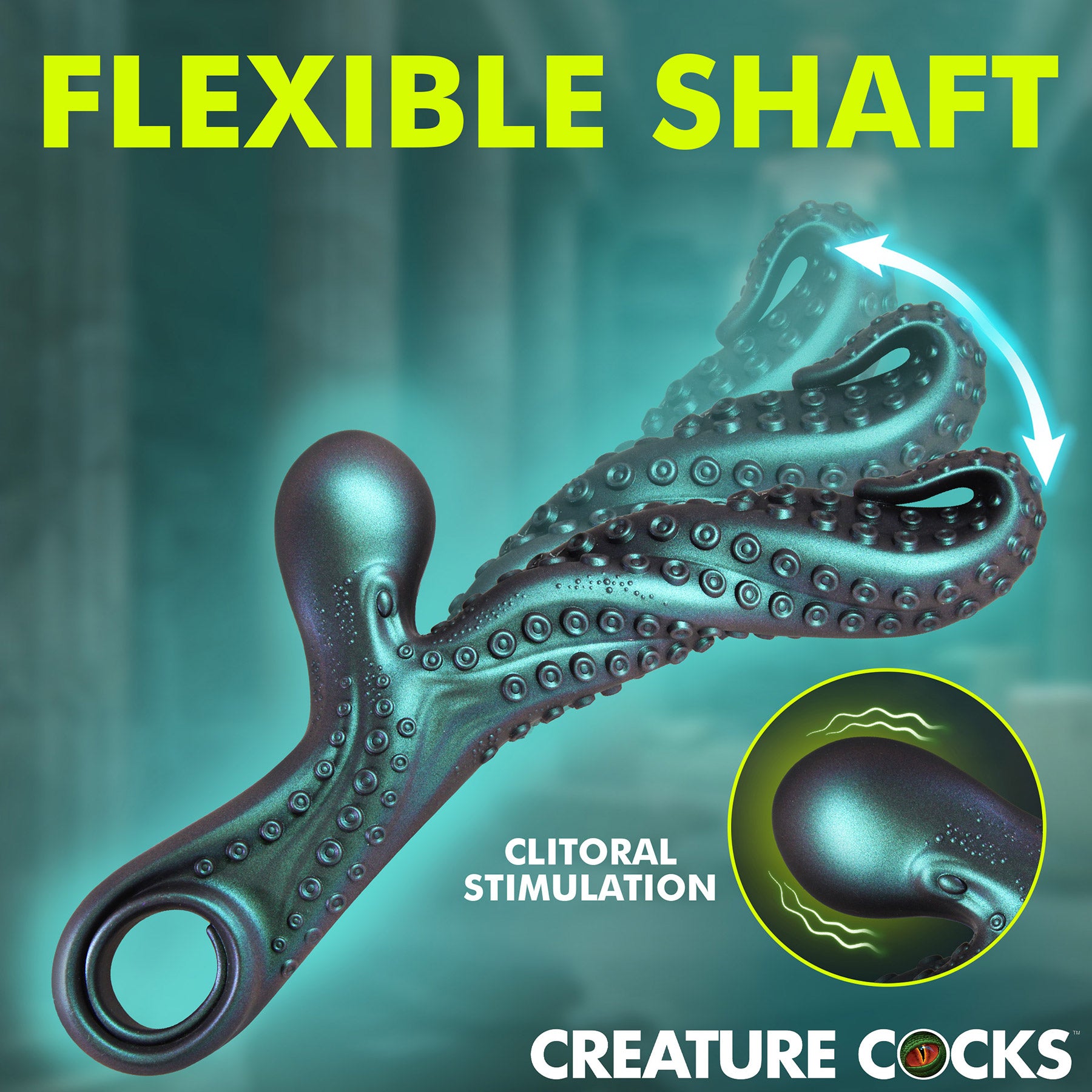 Vibropus Rechargeable Rabbit Vibrator By Creature Cocks