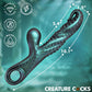 Vibropus Rechargeable Rabbit Vibrator By Creature Cocks