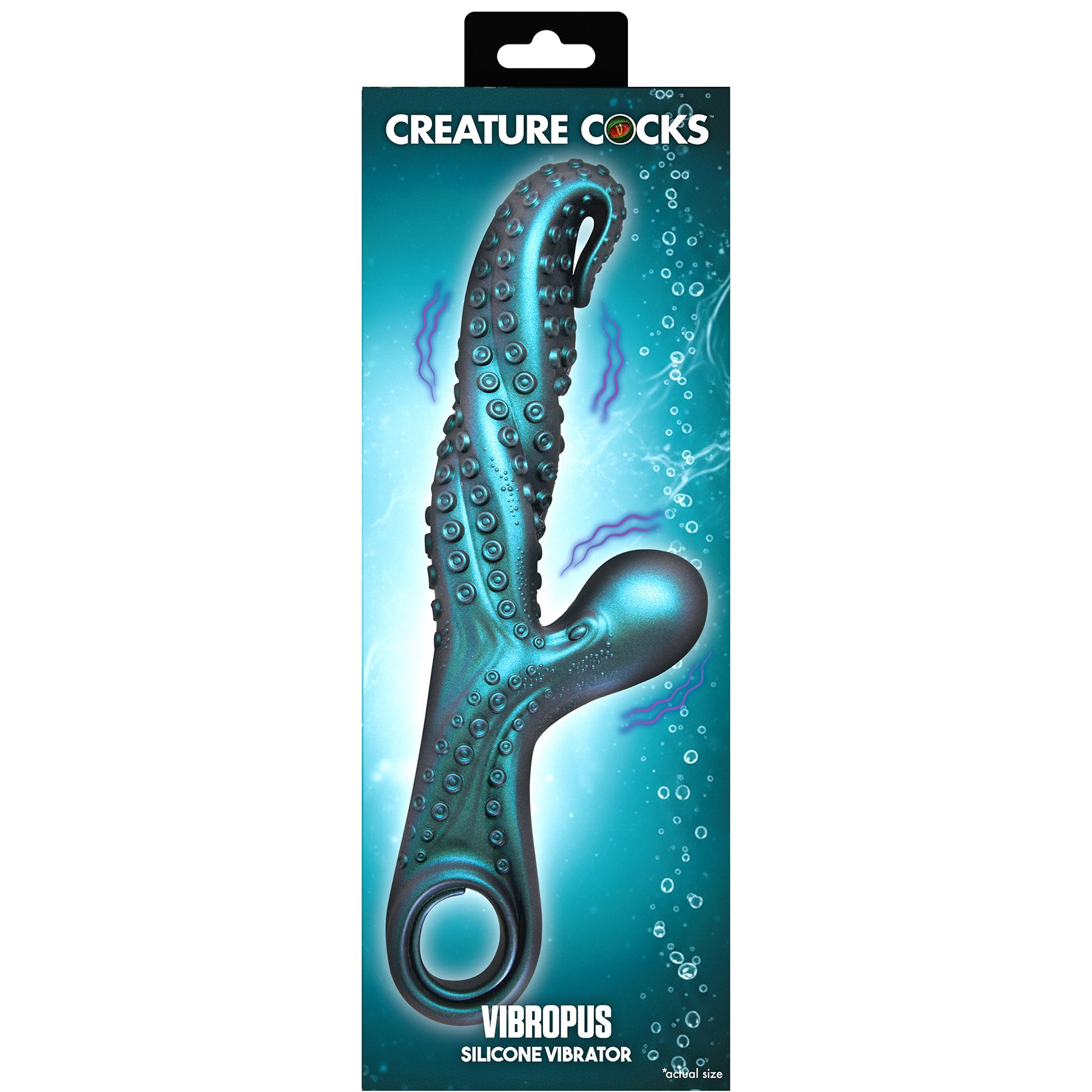 Vibropus Rechargeable Rabbit Vibrator By Creature Cocks