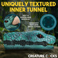 Python Vibrating Rechargeable Masturbator By Creature Cocks