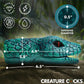 Python Vibrating Rechargeable Masturbator By Creature Cocks