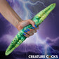 Dual Kraken Silicone Double Dildo By Creature Cocks